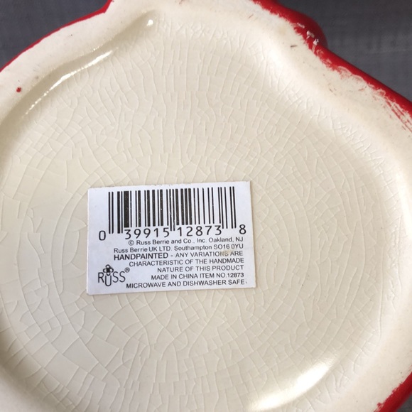 ⛄️EUC⛄️TWO COLLECTIBLE RUSS BERRIE SNOWMAN MUGS. LIKE NEW - Picture 5 of 5